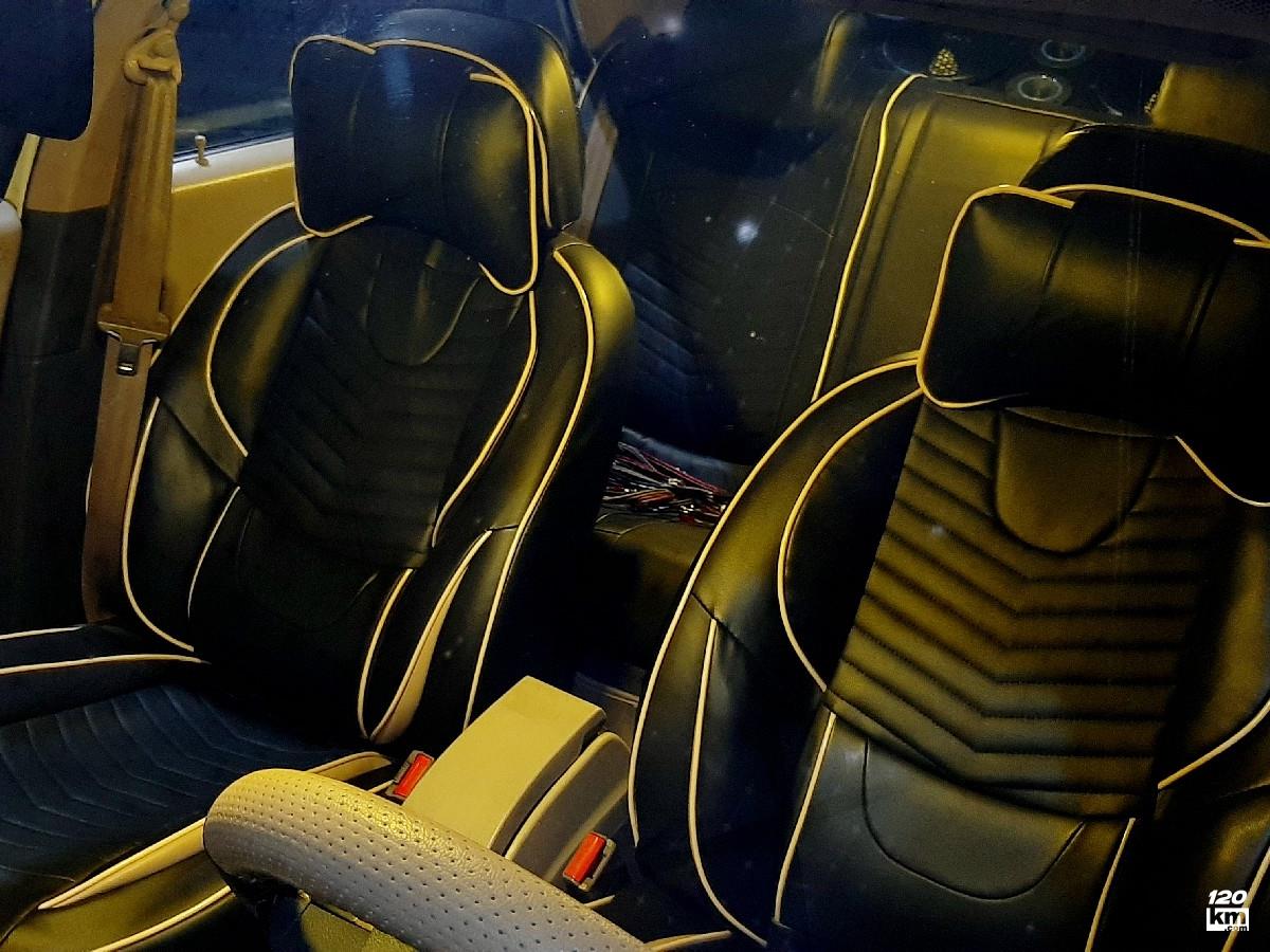 فروش پژو پارس سال ۱۳۹۹ سفید یک لکه رنگ کردستان قروه (۱۲ آبان ۱۴۰۴)