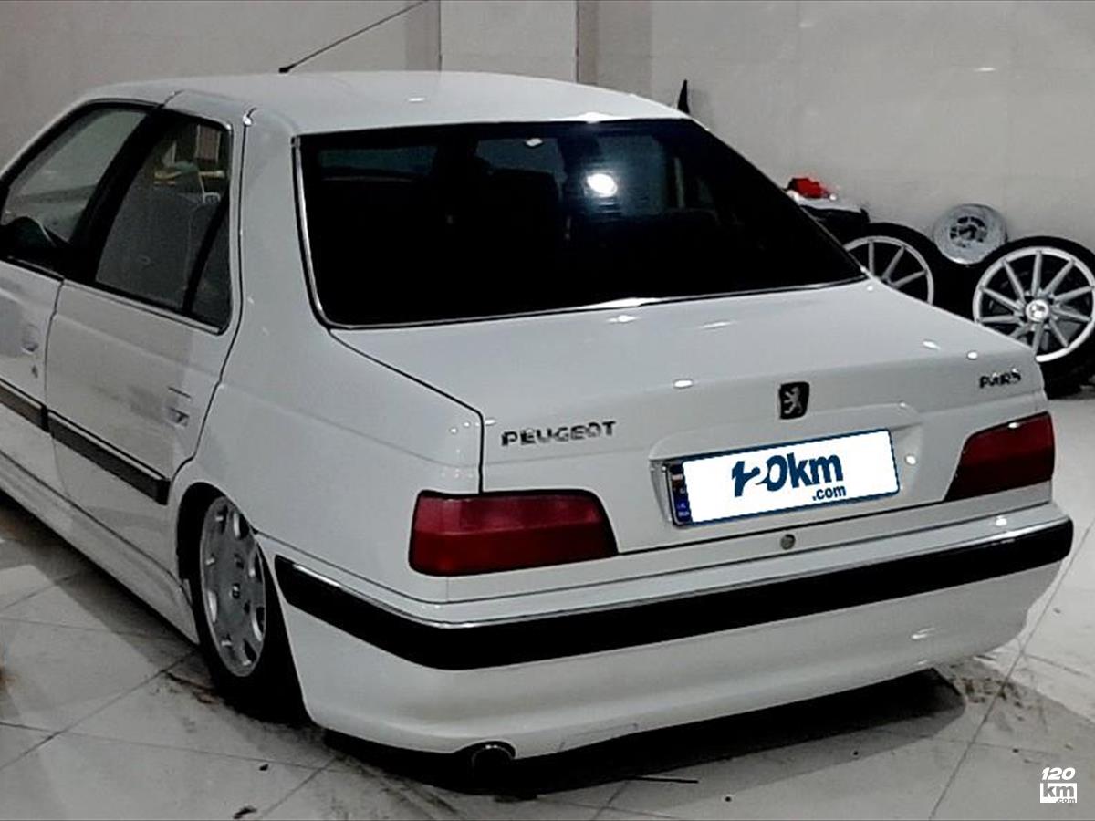 فروش پژو پارس سال ۱۳۹۹ سفید یک لکه رنگ کردستان قروه (۱۲ آبان ۱۴۰۴)