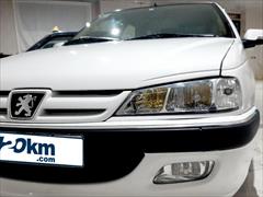 120km.com | فروش پژو، پارس، سال، مدل ۱۳۹۹، سفید، کردستان، قروه