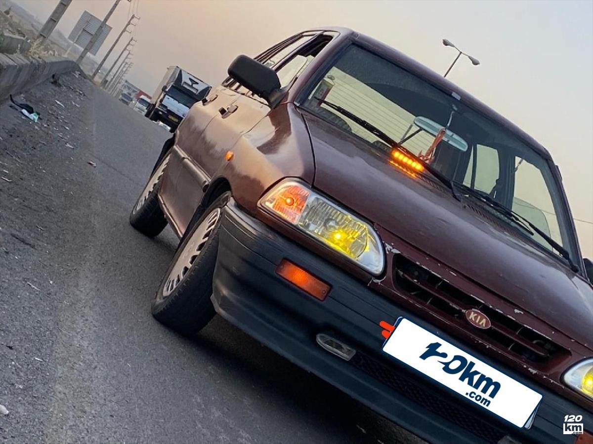 فروش پراید هاچ بک ۱۳۸۵ (کم کارکرد) مسی دور رنگ تهران پاکدشت (۱۲ آبان ۱۴۰۴)