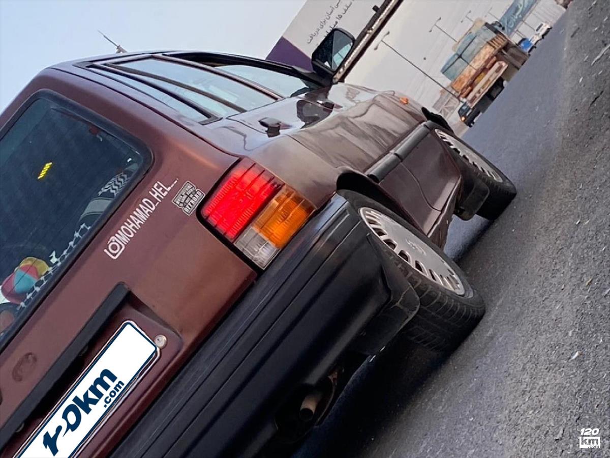 فروش پراید هاچ بک ۱۳۸۵ (کم کارکرد) مسی دور رنگ تهران پاکدشت (۱۲ آبان ۱۴۰۴)
