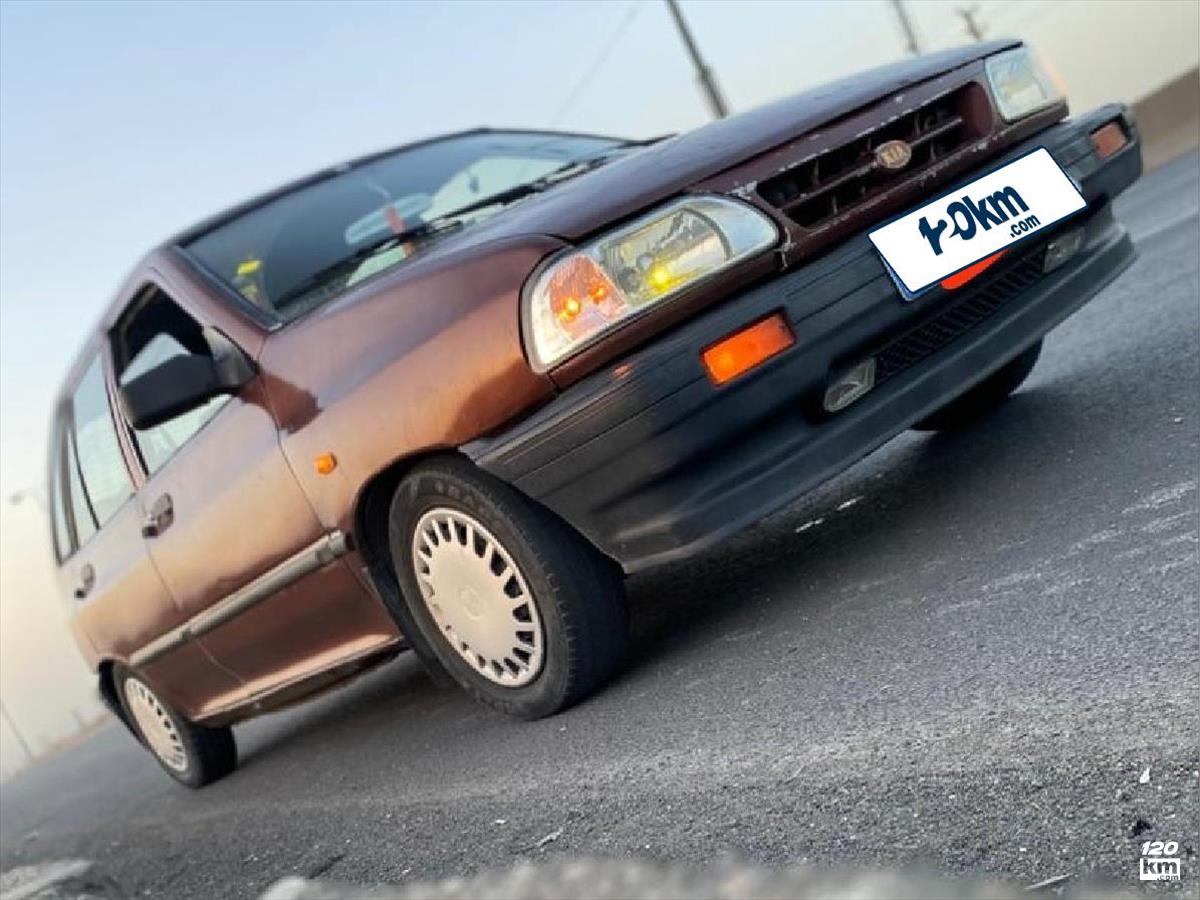 فروش پراید هاچ بک ۱۳۸۵ (کم کارکرد) مسی دور رنگ تهران پاکدشت (۱۲ آبان ۱۴۰۴)