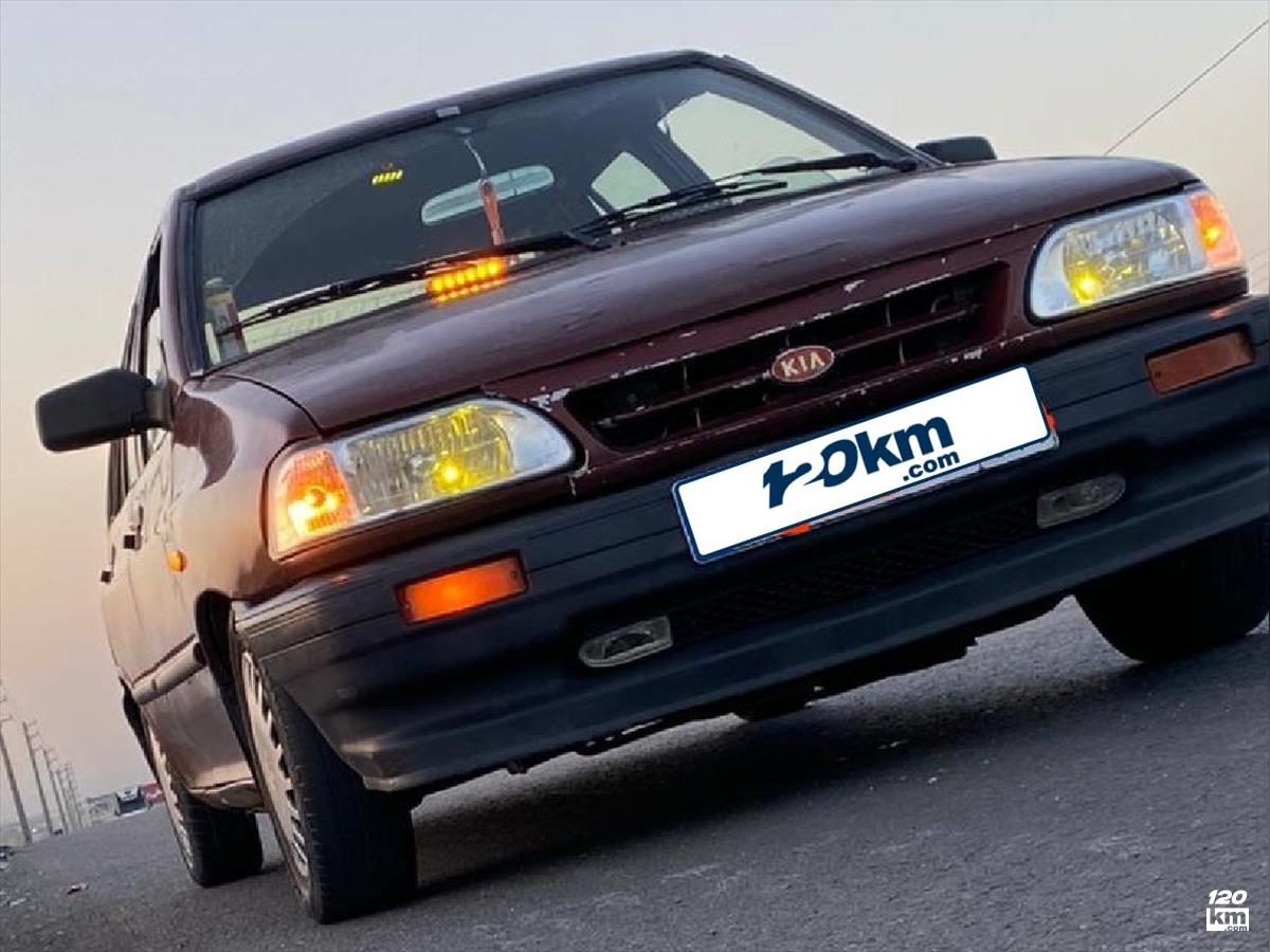 فروش پراید هاچ بک ۱۳۸۵ (کم کارکرد) مسی دور رنگ تهران پاکدشت (۱۲ آبان ۱۴۰۴)