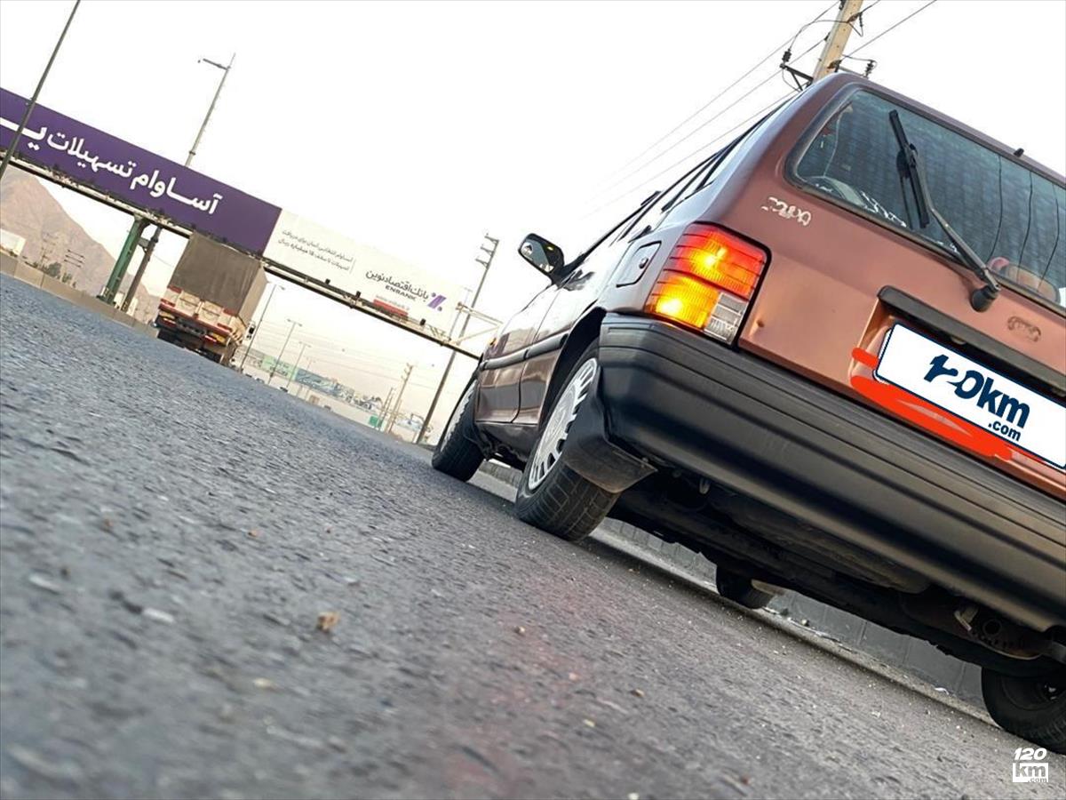 فروش پراید هاچ بک ۱۳۸۵ (کم کارکرد) مسی دور رنگ تهران پاکدشت (۱۲ آبان ۱۴۰۴)