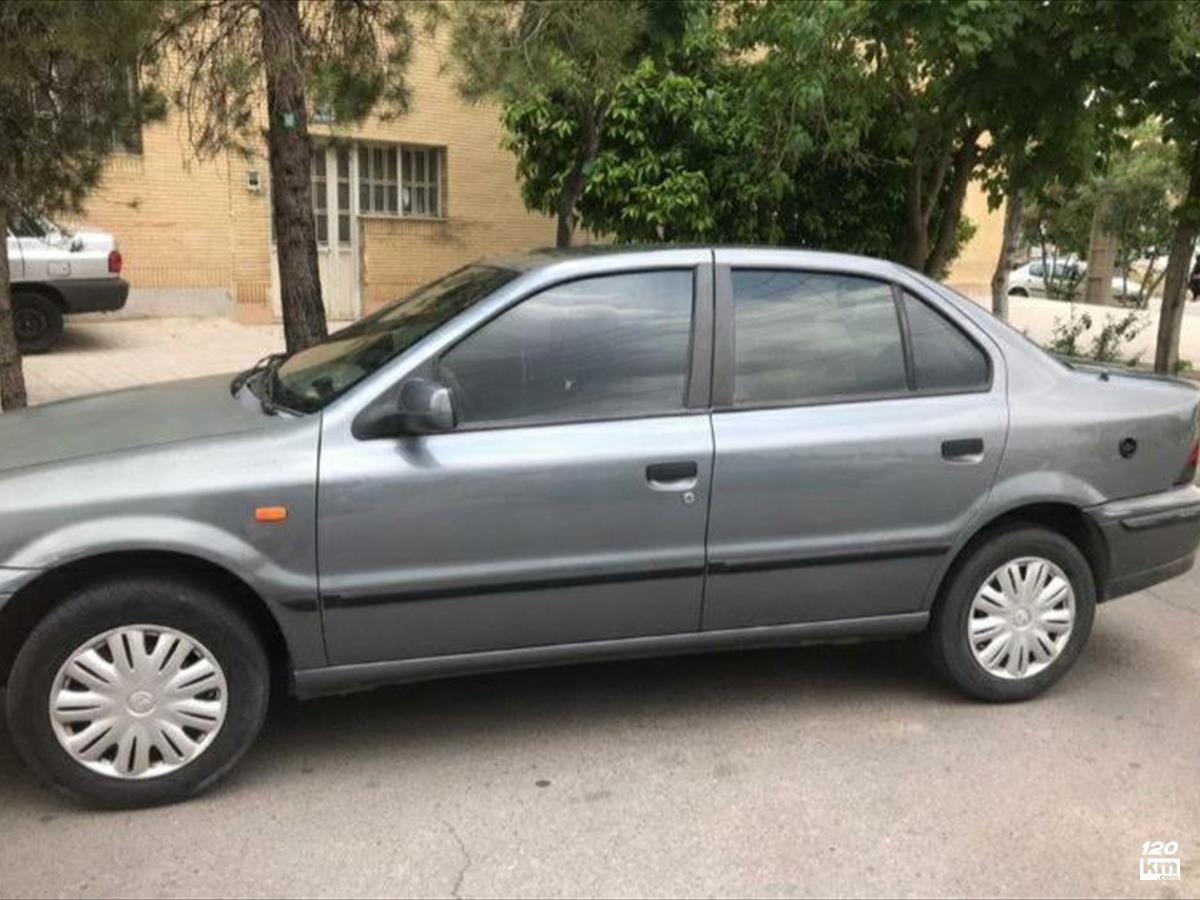 فروش سمند X7 ۱۳۸۶ دوگانه سوز تیتانیومی کاپوت تعویض شیراز پاسارگاد (۱۲ آبان ۱۴۰۴)