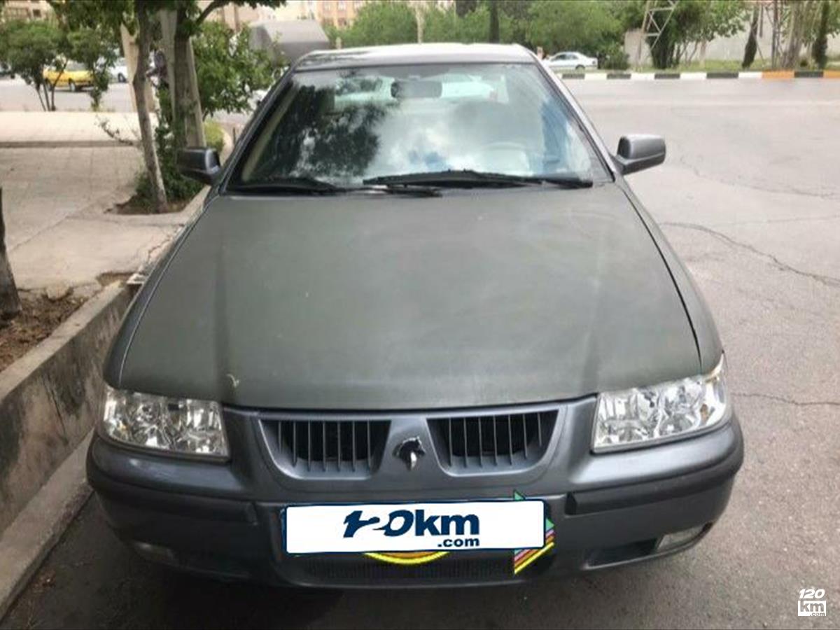 فروش سمند X7 ۱۳۸۶ دوگانه سوز تیتانیومی کاپوت تعویض شیراز پاسارگاد (۱۲ آبان ۱۴۰۴)