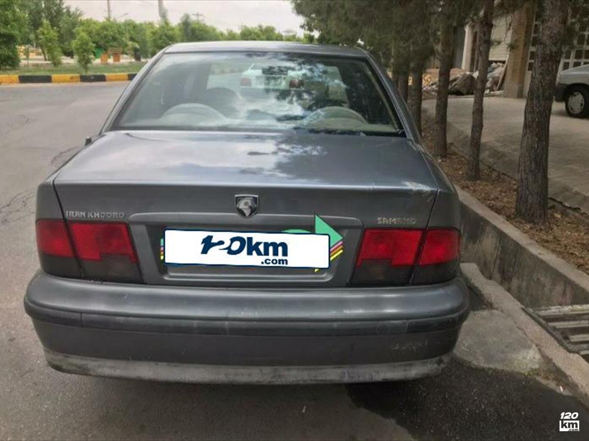 فروش سمند X7 ۱۳۸۶ دوگانه سوز تیتانیومی کاپوت تعویض شیراز پاسارگاد (۱۲ آبان ۱۴۰۴)