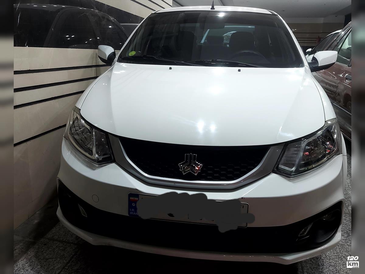 فروش ساینا S ۱۴۰۲ سفید بدون رنگ تهران نظام آباد (۱۲ آبان ۱۴۰۴)