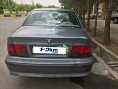 120km.com | فروش سمند، X7، مدل ۱۳۸۶، تیتانیومی، شیراز، پاسارگاد