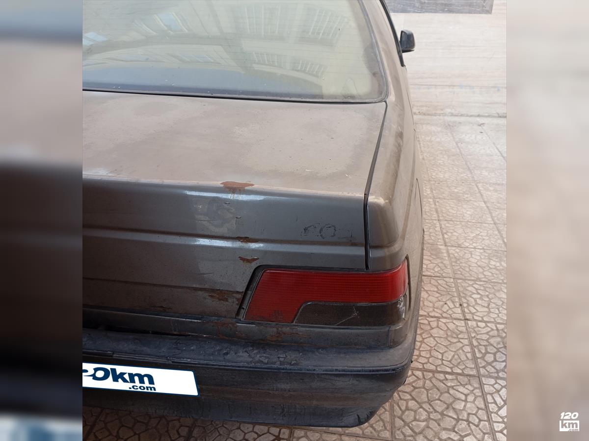 فروش پژو روآ G2 ۱۳۹۰ دوگانه سوز خاکستری دو لکه رنگ مشهد کوی مهدی (۱۲ آبان ۱۴۰۴)