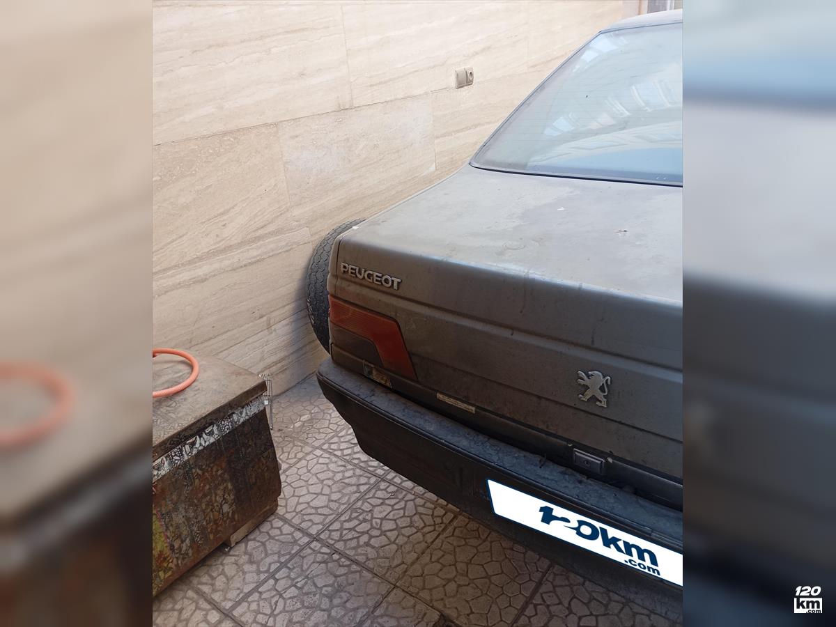 فروش پژو روآ G2 ۱۳۹۰ دوگانه سوز خاکستری دو لکه رنگ مشهد کوی مهدی (۱۲ آبان ۱۴۰۴)