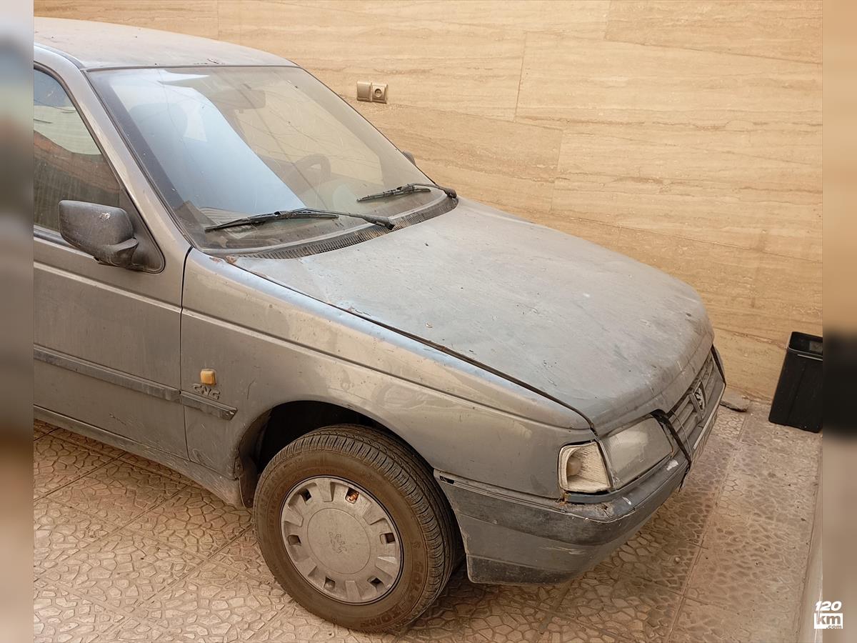 فروش پژو روآ G2 ۱۳۹۰ دوگانه سوز خاکستری دو لکه رنگ مشهد کوی مهدی (۱۲ آبان ۱۴۰۴)