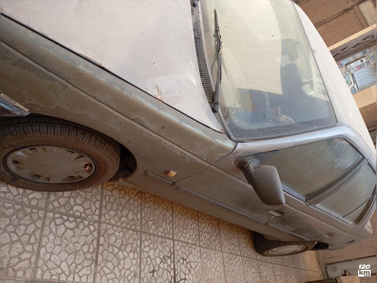 فروش پژو روآ G2 ۱۳۹۰ دوگانه سوز خاکستری دو لکه رنگ مشهد کوی مهدی (۱۲ آبان ۱۴۰۴)