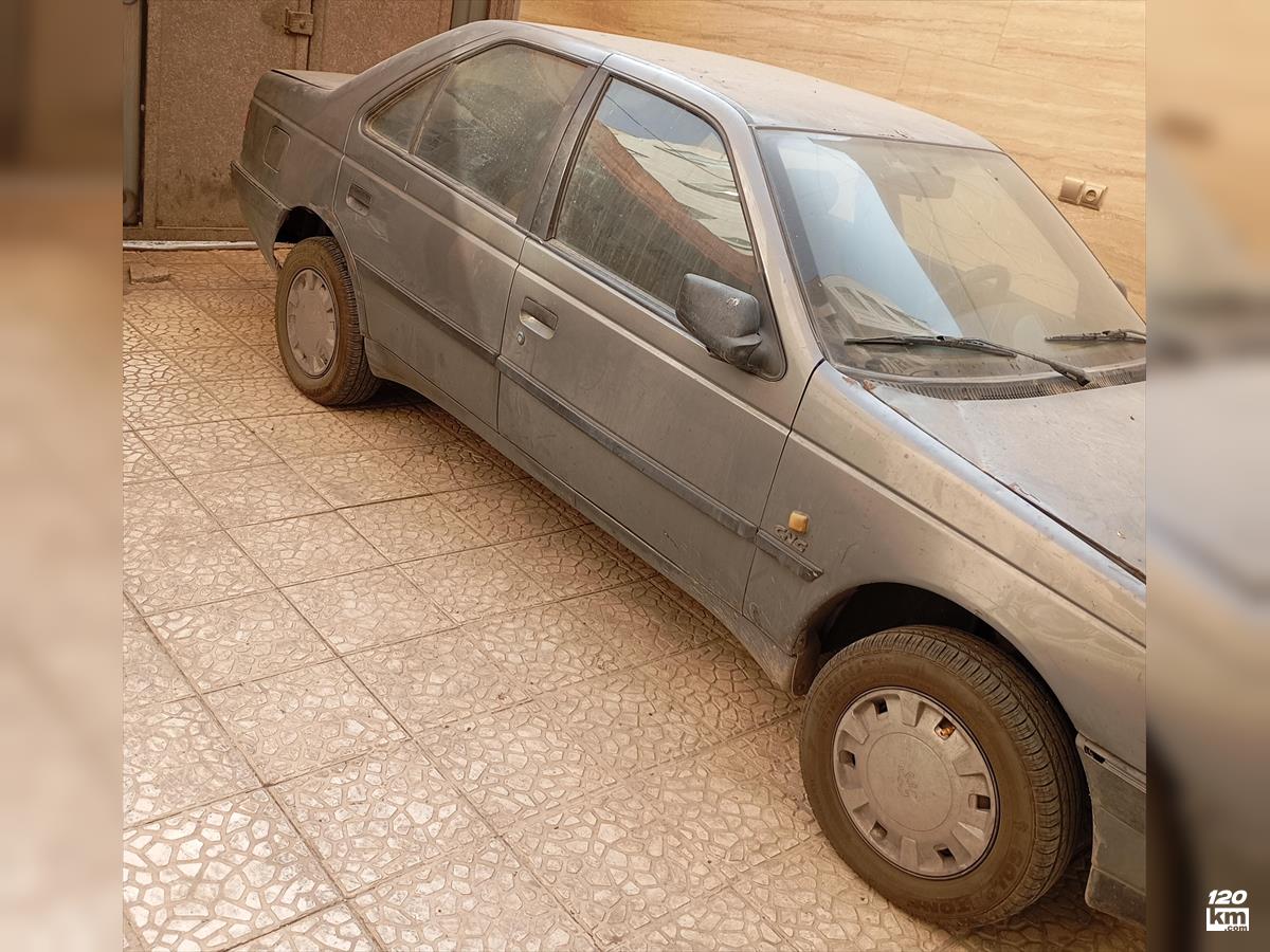 فروش پژو روآ G2 ۱۳۹۰ دوگانه سوز خاکستری دو لکه رنگ مشهد کوی مهدی (۱۲ آبان ۱۴۰۴)