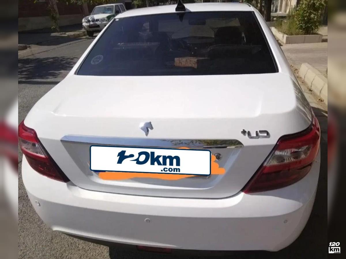 فروش دنا پلاس توربو ۱۴۰۲ صفر سفید بدون رنگ مرکزی خمین (۱۲ آبان ۱۴۰۴)