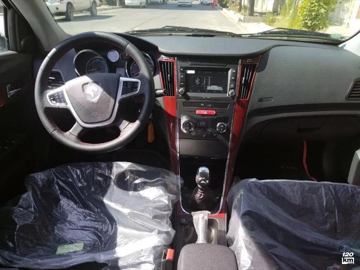 فروش دنا پلاس توربو ۱۴۰۲ صفر سفید بدون رنگ مرکزی خمین (۱۲ آبان ۱۴۰۴)