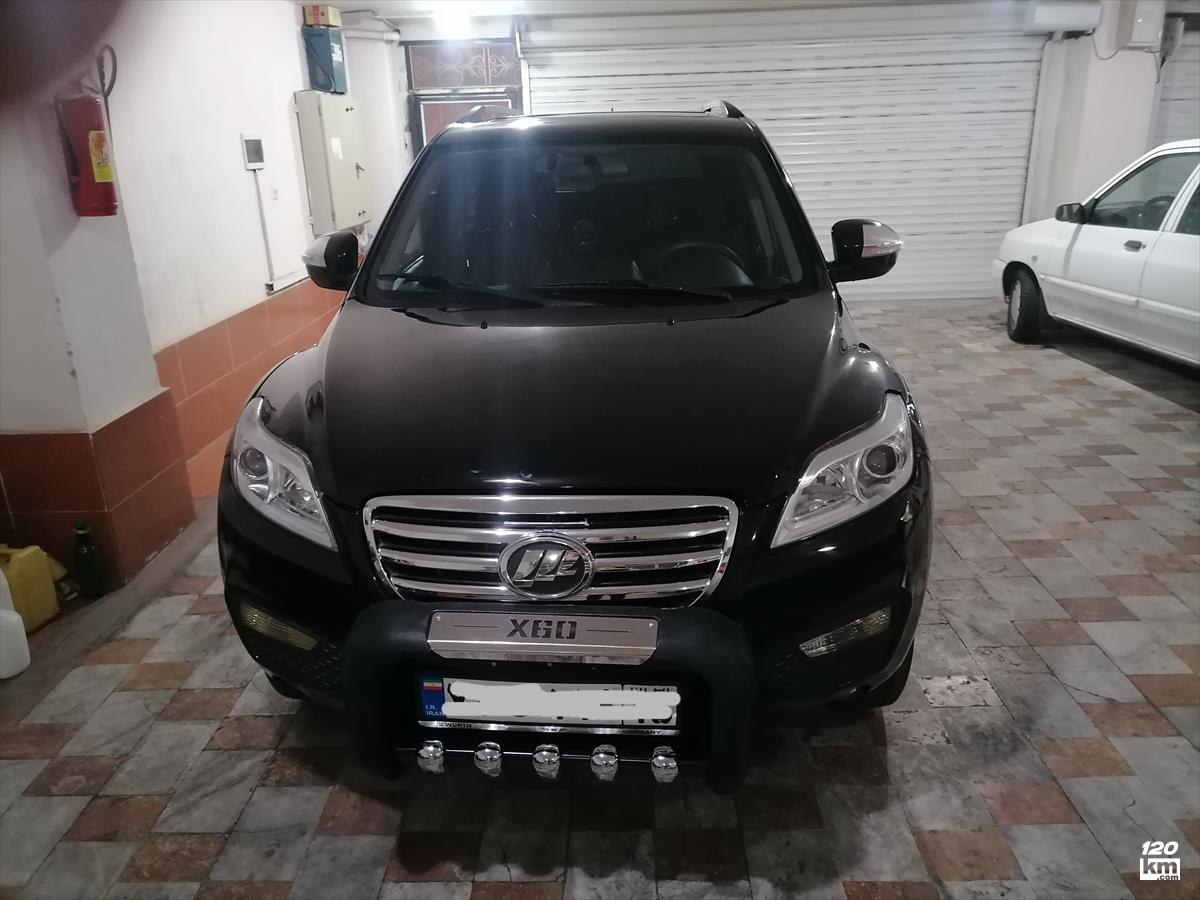 فروش لیفان X60 ۱۳۹۴ مشکی بدون رنگ تبریز (۱۲ آبان ۱۴۰۴)