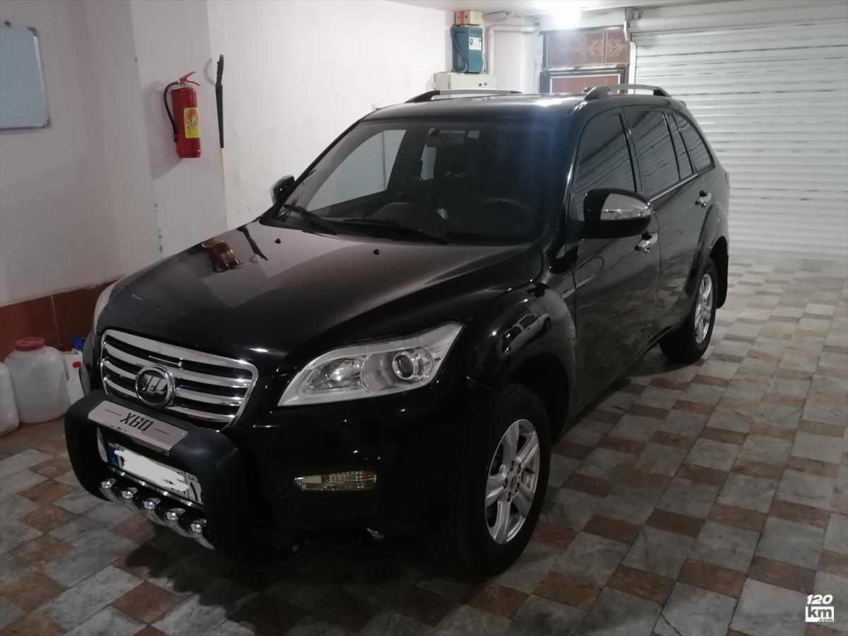 فروش لیفان X60 ۱۳۹۴ مشکی بدون رنگ تبریز (۱۲ آبان ۱۴۰۴)