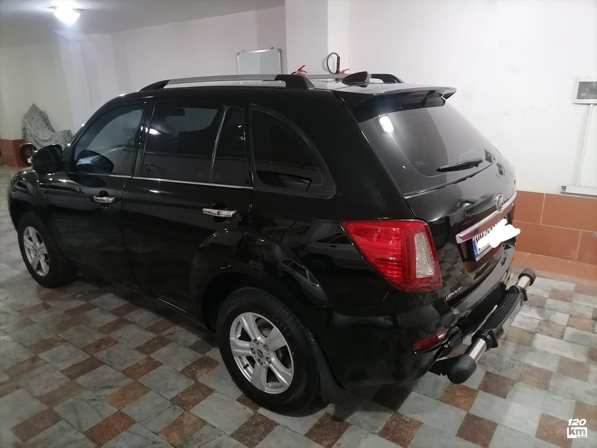 فروش لیفان X60 ۱۳۹۴ مشکی بدون رنگ تبریز (۱۲ آبان ۱۴۰۴)