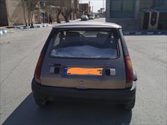 120km.com | فروش رنو، پی کی، مدل ۱۳۸۵، کرم، تهران، ورامین