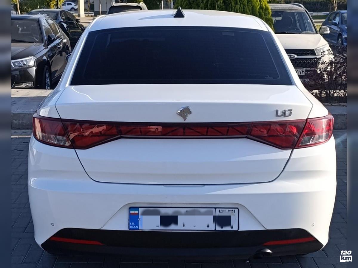 فروش تارا ۱۴۰۲ سفید بدون رنگ مشهد اندیشه (۱۲ آبان ۱۴۰۴)