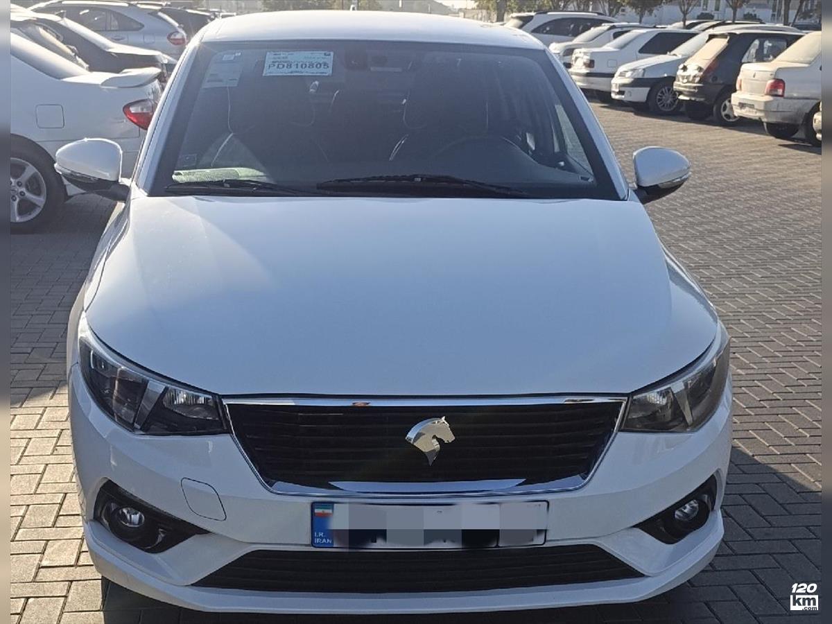 فروش تارا ۱۴۰۲ سفید بدون رنگ مشهد اندیشه (۱۲ آبان ۱۴۰۴)