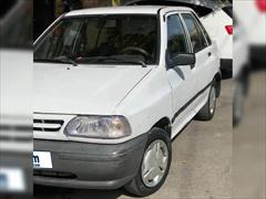 120km.com | فروش پراید، صندوقدار، مدل ۱۳۸۲، سفید، مشهد، ۱۷ شهریور