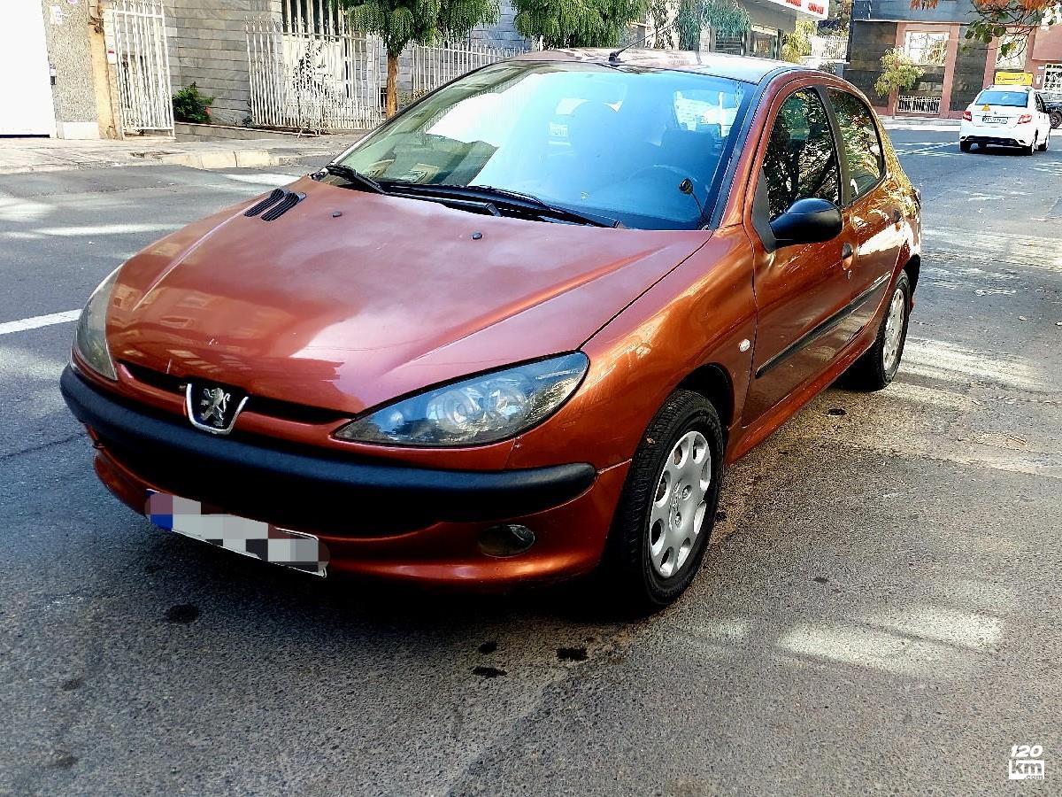 فروش پژو 206 تیپ 2 ۱۳۸۷ موکا دور رنگ تهران صادقیه (آریاشهر) (۱۳ آبان ۱۴۰۴)