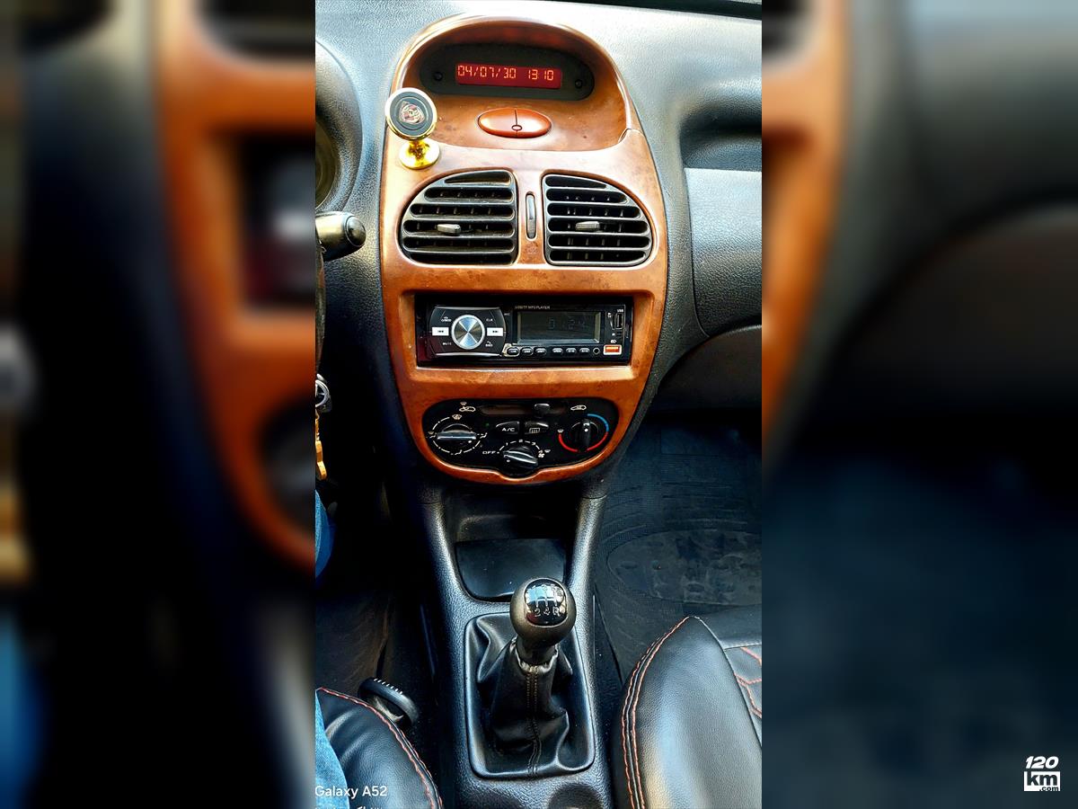 فروش پژو 206 تیپ 2 ۱۳۸۷ موکا دور رنگ تهران صادقیه (آریاشهر) (۱۳ آبان ۱۴۰۴)