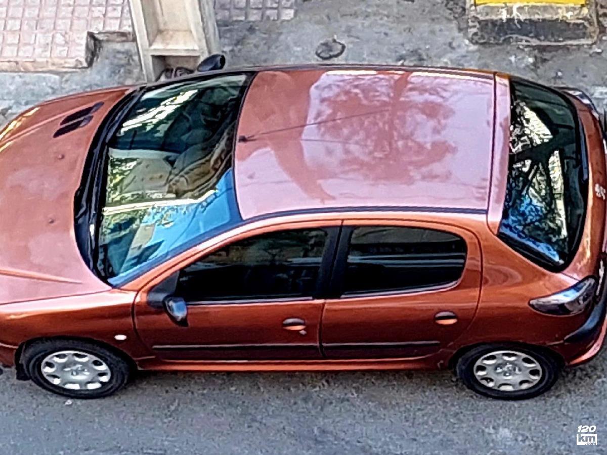 فروش پژو 206 تیپ 2 ۱۳۸۷ موکا دور رنگ تهران صادقیه (آریاشهر) (۱۳ آبان ۱۴۰۴)