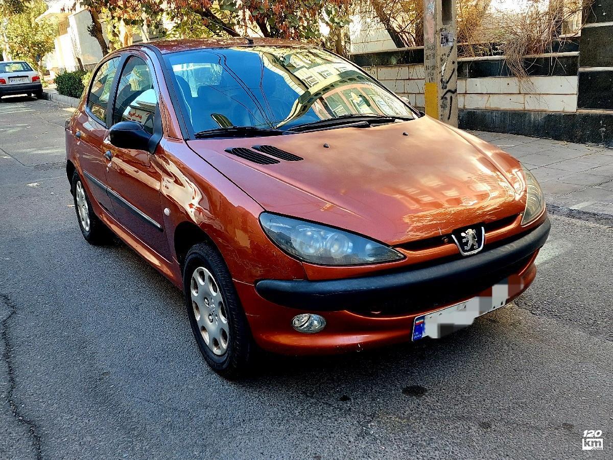 فروش پژو 206 تیپ 2 ۱۳۸۷ موکا دور رنگ تهران صادقیه (آریاشهر) (۱۳ آبان ۱۴۰۴)