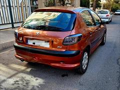 120km.com | فروش پژو، 206، تیپ 2، مدل ۱۳۸۷، موکا، تهران، صادقیه (آریاشهر)