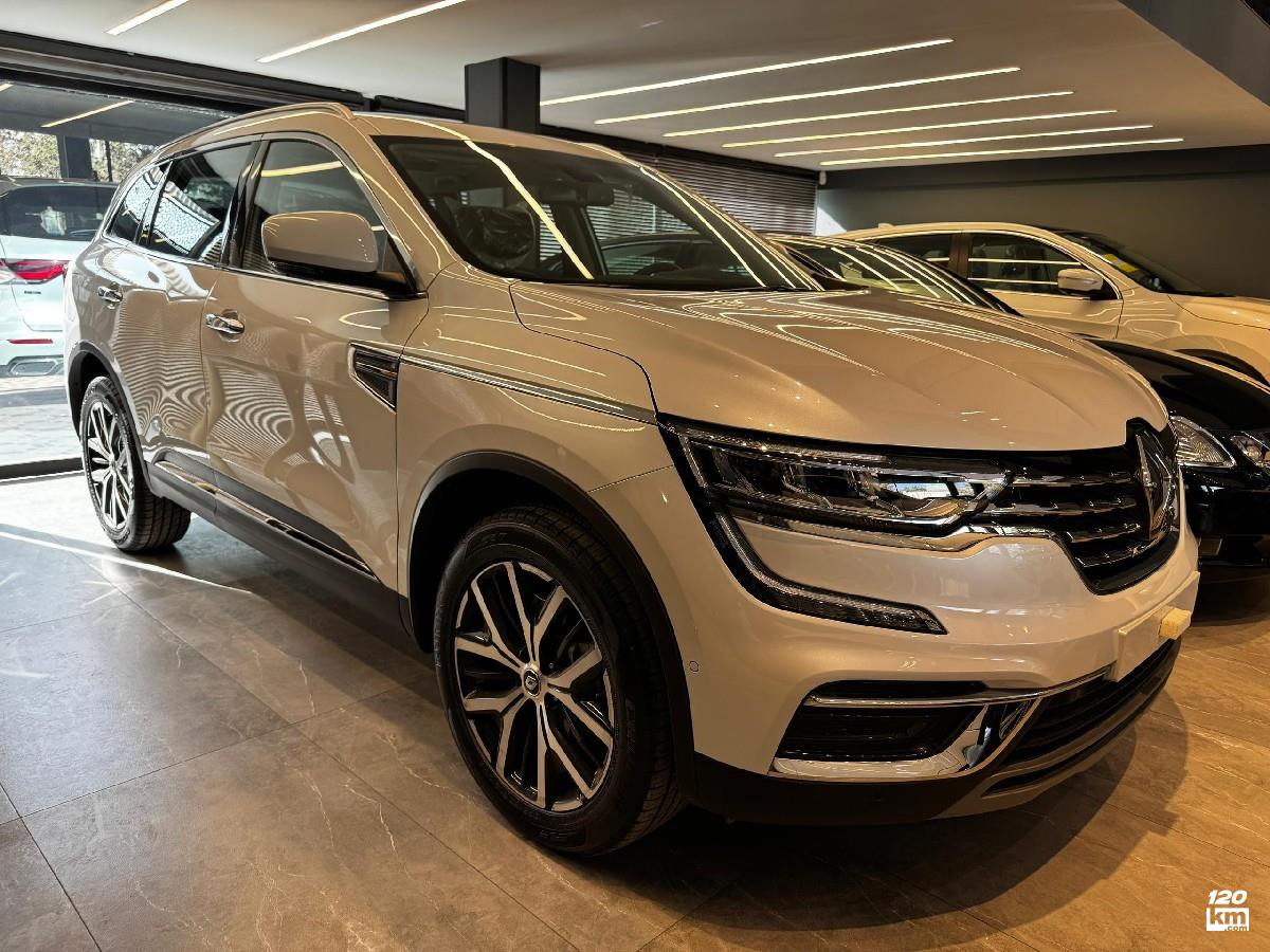 فروش رنو کولیوس ۲۰۲۴ صفر سفید صدفی بدون رنگ مشهد بهار (ملک الشعرا) (۱۳ آبان ۱۴۰۴)