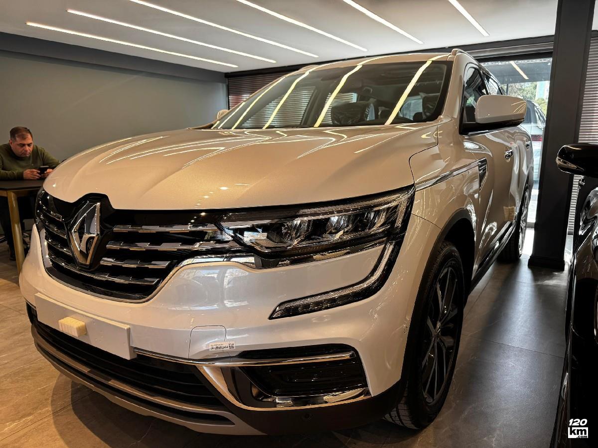 فروش رنو کولیوس ۲۰۲۴ صفر سفید صدفی بدون رنگ مشهد بهار (ملک الشعرا) (۱۳ آبان ۱۴۰۴)