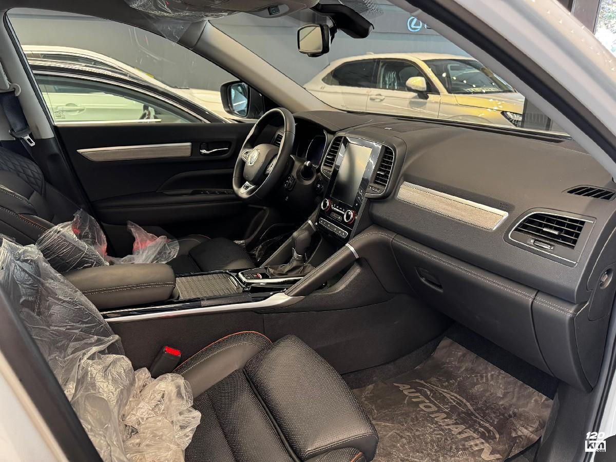 فروش رنو کولیوس ۲۰۲۴ صفر سفید صدفی بدون رنگ مشهد بهار (ملک الشعرا) (۱۳ آبان ۱۴۰۴)