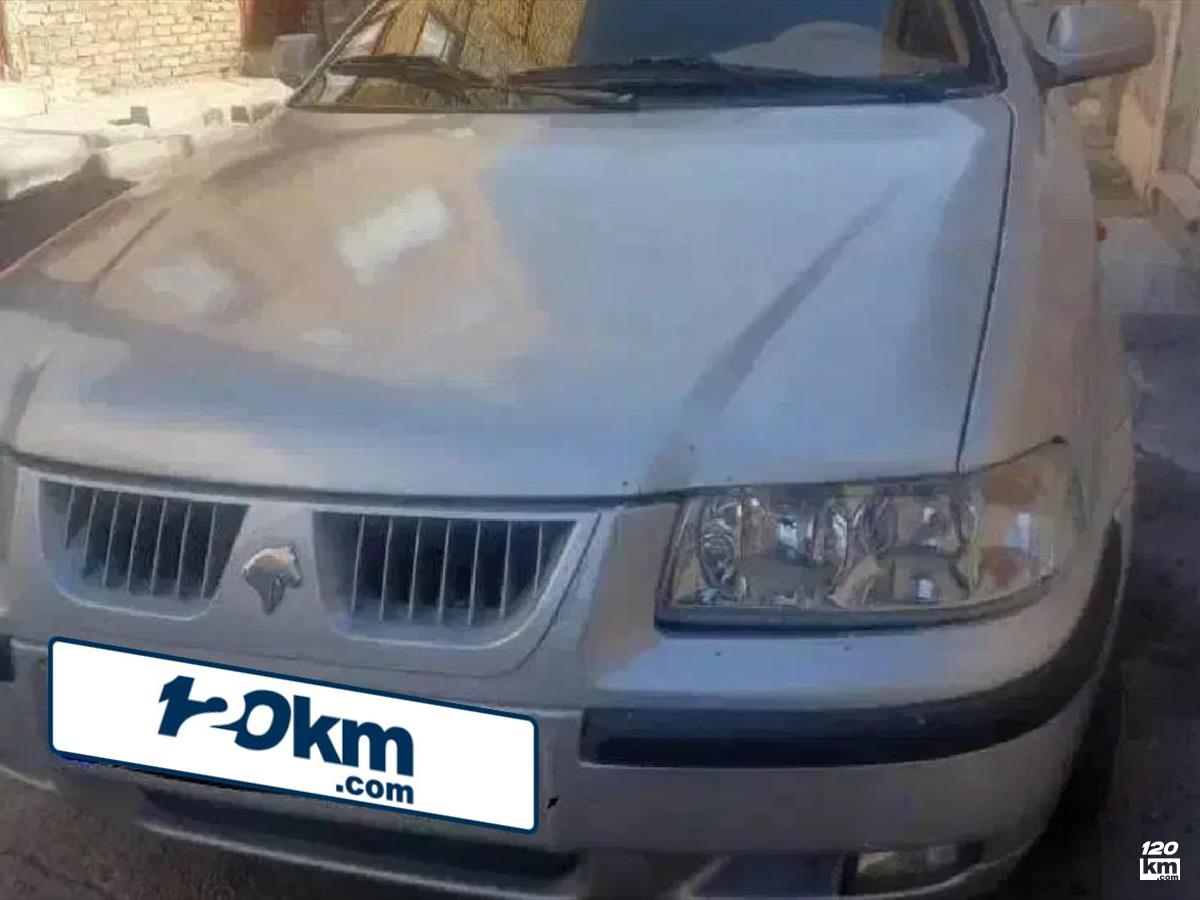 فروش سمند X7 ۱۳۸۴ دوگانه سوز (کم کارکرد) نقره ای دور رنگ تهران قرچک (۱۳ آبان ۱۴۰۴)