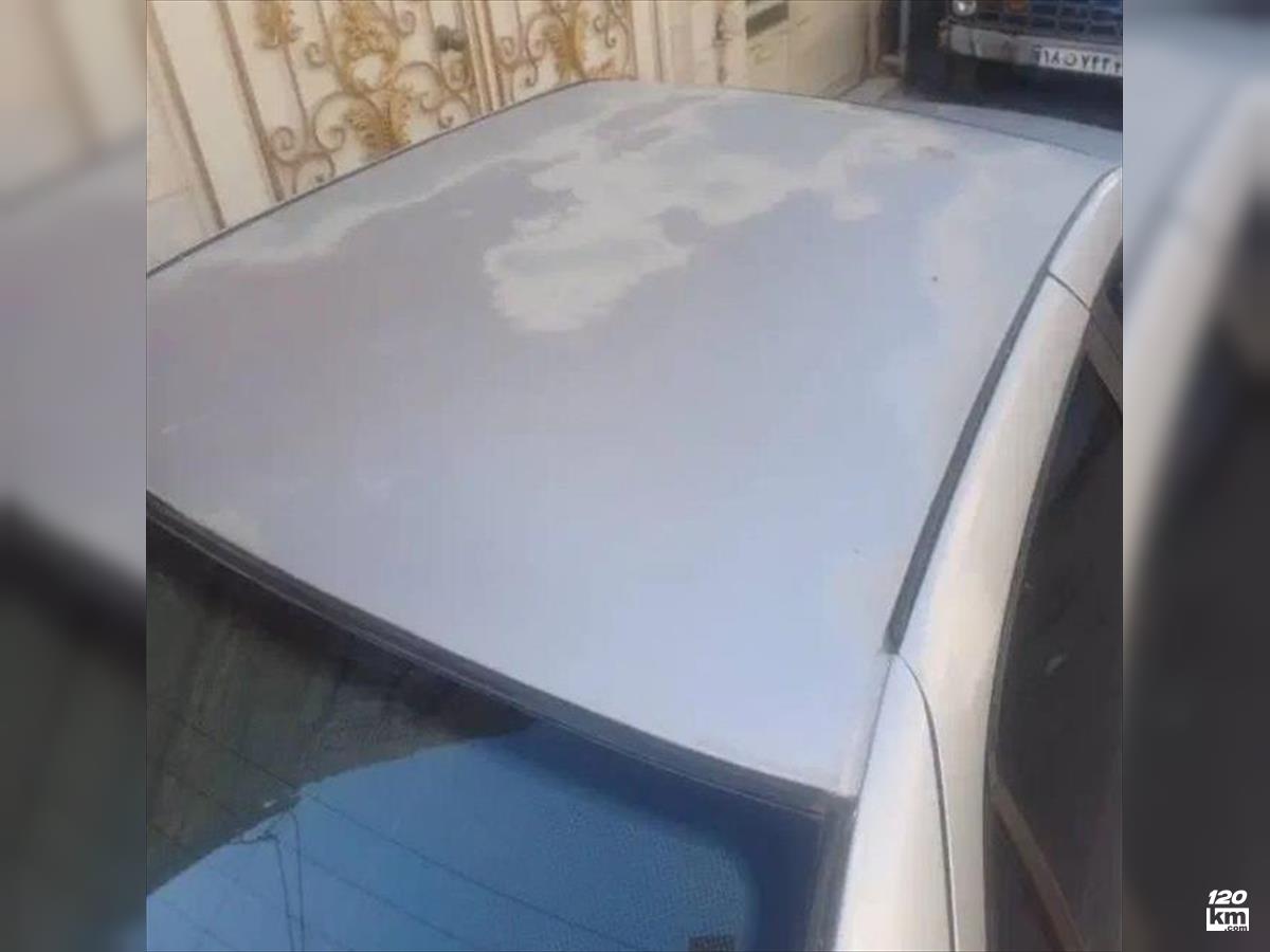 فروش سمند X7 ۱۳۸۴ دوگانه سوز (کم کارکرد) نقره ای دور رنگ تهران قرچک (۱۳ آبان ۱۴۰۴)