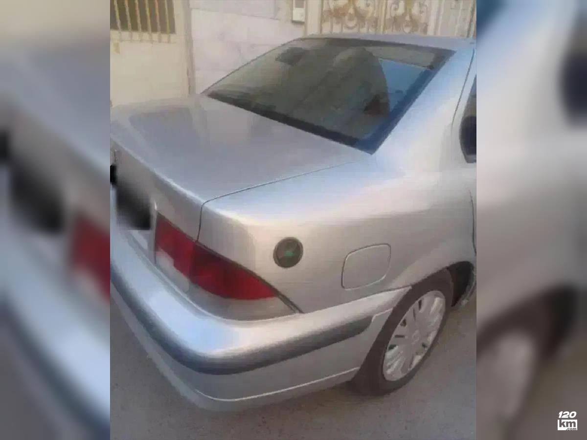 فروش سمند X7 ۱۳۸۴ دوگانه سوز (کم کارکرد) نقره ای دور رنگ تهران قرچک (۱۳ آبان ۱۴۰۴)