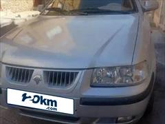 120km.com | فروش سمند، X7، مدل ۱۳۸۴، نقره ای، تهران، قرچک