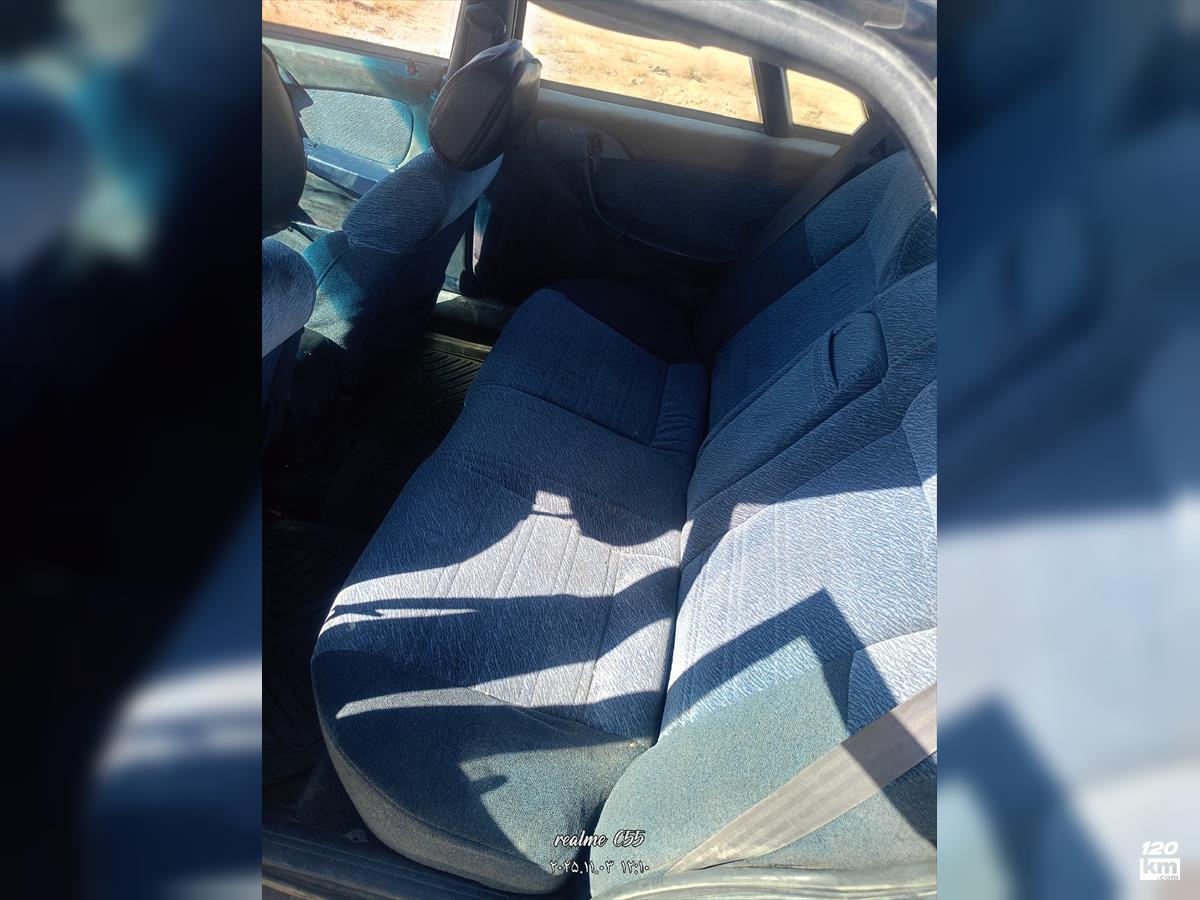 فروش دوو اسپرو ۱۹۹۴ سرمه ای کامل رنگ اصفهان دولت آباد (۱۳ آبان ۱۴۰۴)