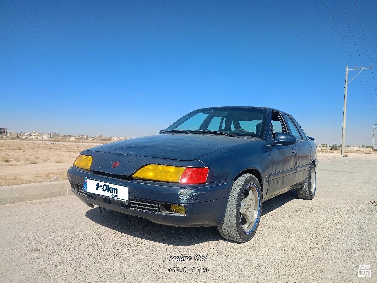 فروش دوو اسپرو ۱۹۹۴ سرمه ای کامل رنگ اصفهان دولت آباد (۱۳ آبان ۱۴۰۴)