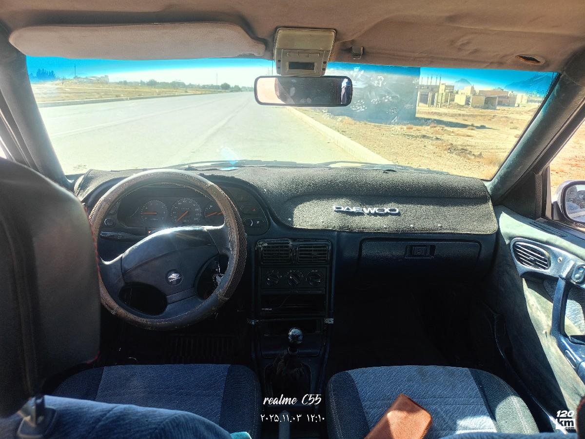 فروش دوو اسپرو ۱۹۹۴ سرمه ای کامل رنگ اصفهان دولت آباد (۱۳ آبان ۱۴۰۴)