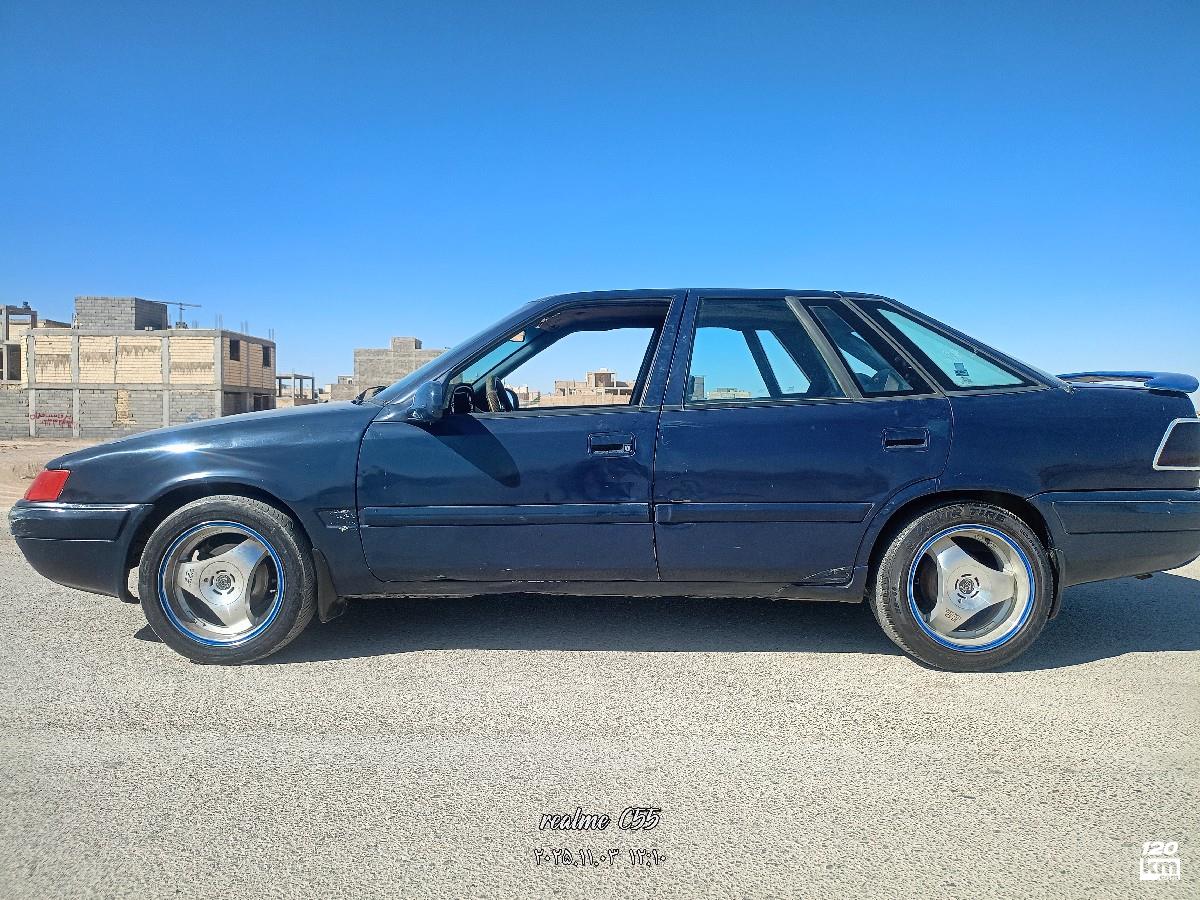 فروش دوو اسپرو ۱۹۹۴ سرمه ای کامل رنگ اصفهان دولت آباد (۱۳ آبان ۱۴۰۴)