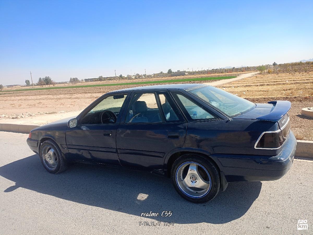 فروش دوو اسپرو ۱۹۹۴ سرمه ای کامل رنگ اصفهان دولت آباد (۱۳ آبان ۱۴۰۴)