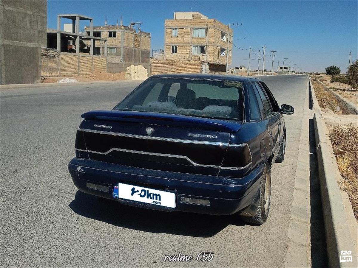 فروش دوو اسپرو ۱۹۹۴ سرمه ای کامل رنگ اصفهان دولت آباد (۱۳ آبان ۱۴۰۴)