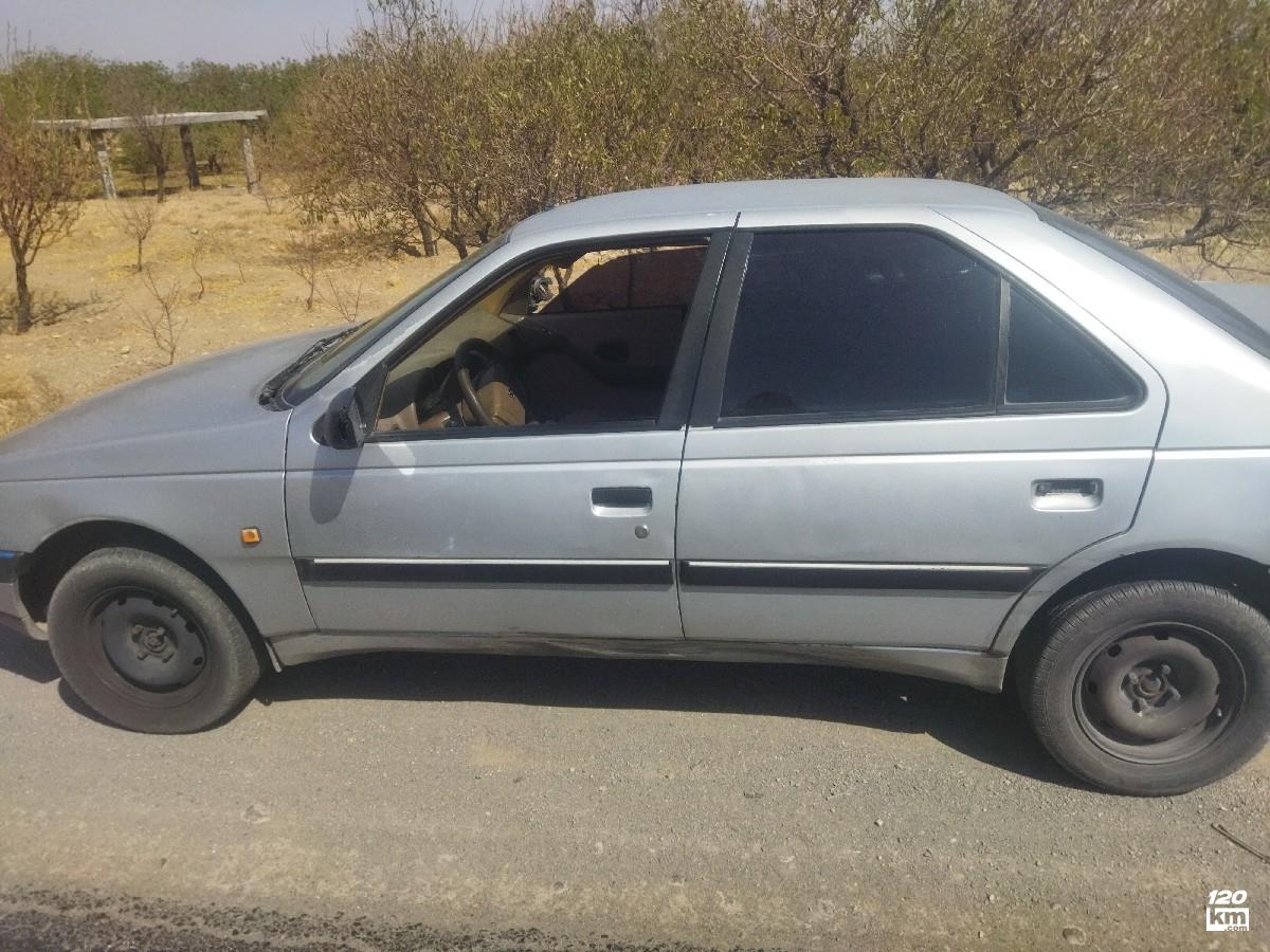 فروش پژو 405 GLX ۱۳۹۱ دوگانه سوز نقره آبی دور رنگ شهرکرد (۱۳ آبان ۱۴۰۴)