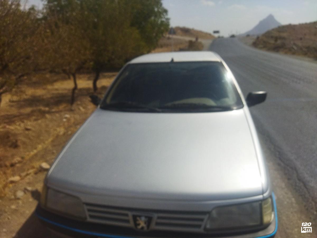 فروش پژو 405 GLX ۱۳۹۱ دوگانه سوز نقره آبی دور رنگ شهرکرد (۱۳ آبان ۱۴۰۴)