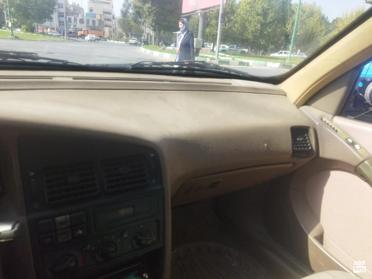 فروش پژو 405 GLX ۱۳۹۱ دوگانه سوز نقره آبی دور رنگ شهرکرد (۱۳ آبان ۱۴۰۴)