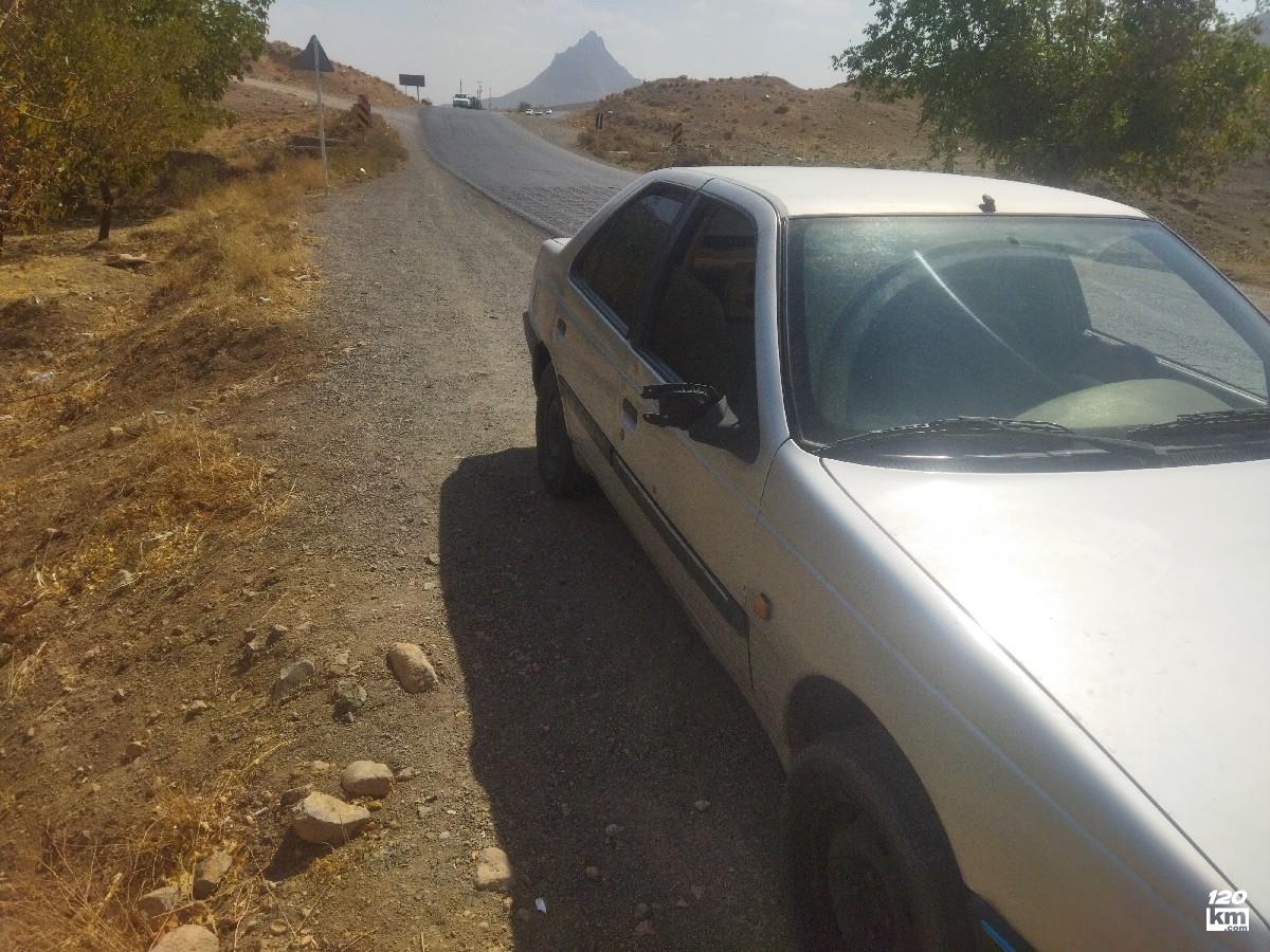 فروش پژو 405 GLX ۱۳۹۱ دوگانه سوز نقره آبی دور رنگ شهرکرد (۱۳ آبان ۱۴۰۴)