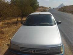 120km.com | فروش پژو، 405، GLX، مدل ۱۳۹۱، نقره آبی، شهرکرد